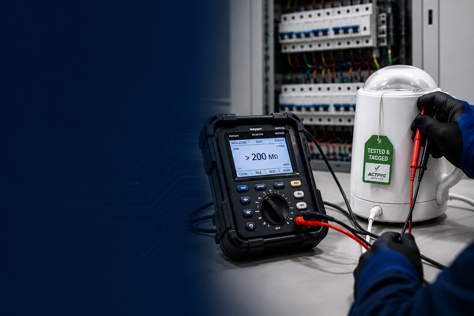 Electrical Properties Testing — ACT PRO Services Canberra