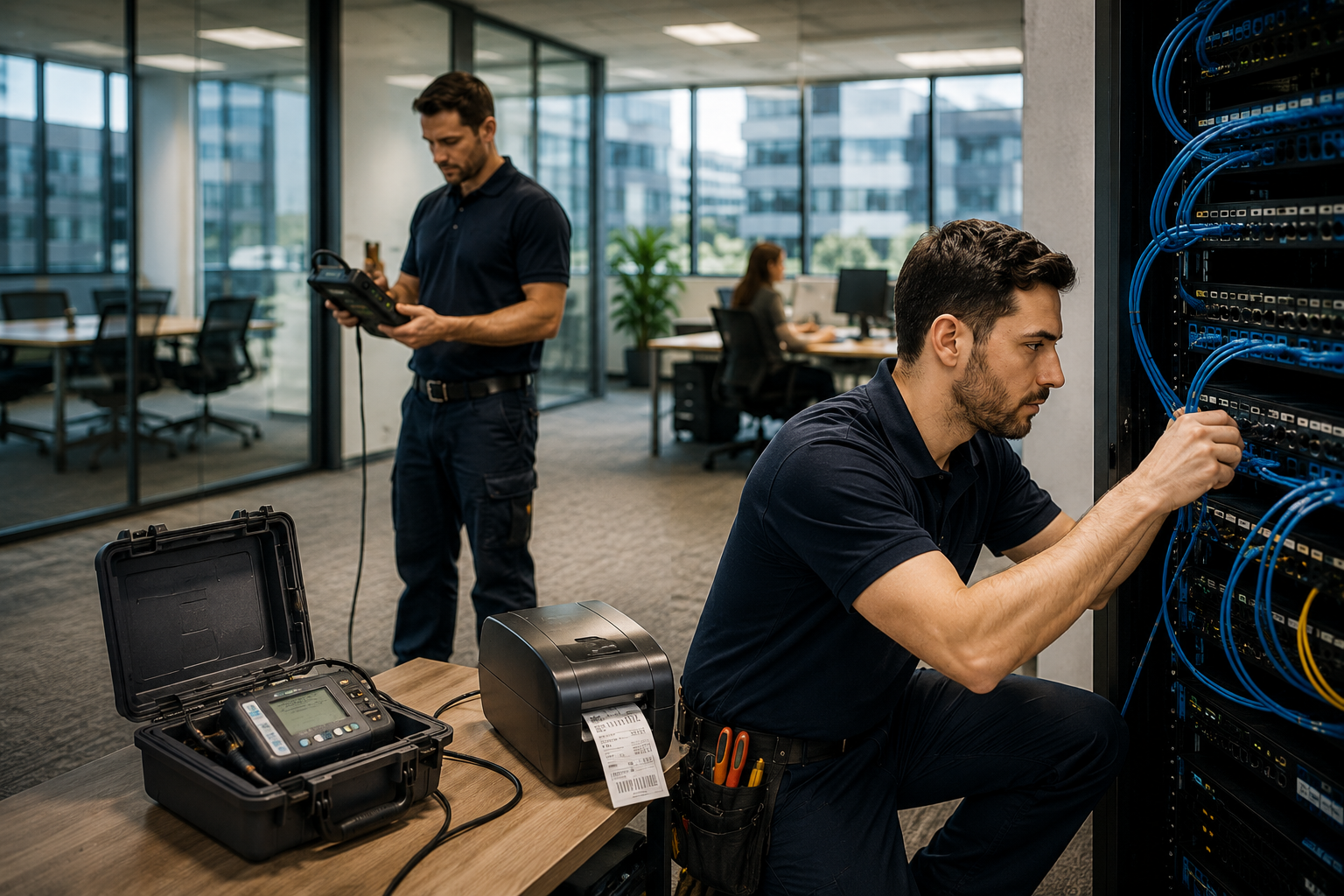 Test & Tag (Hub) — ACT PRO Services Canberra